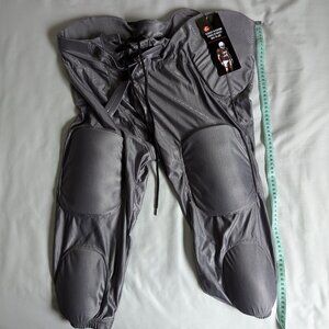 Silver Cramer Dazzle Football Pants